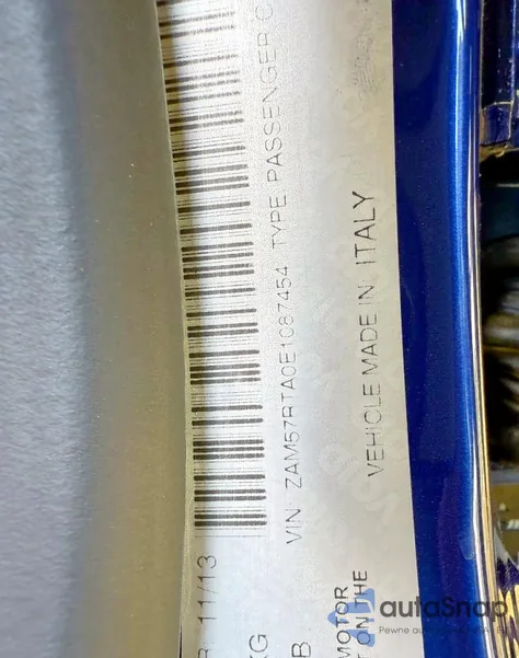ZAM57RTA0E1087454
